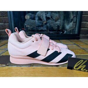 Mens 12.5 Adidas Adipower Weightlifting 2 Pink Black Cross Training Shoes G54642